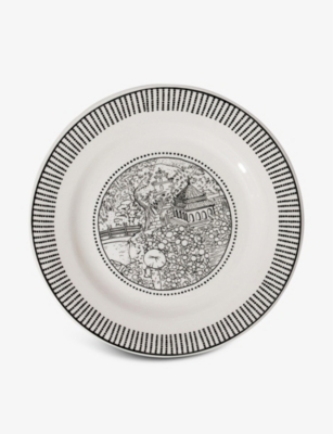 DIPTYQUE - Limited-edition Kyoto faïence plate 20cm | Selfridges.com