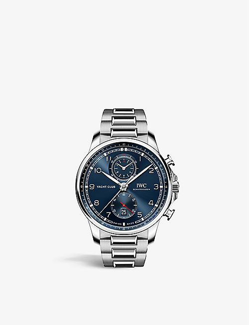 IWC SCHAFFHAUSEN: IW390701 Portugieser stainless-steel automatic watch