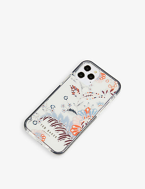 TED BAKER: Spiced Up mirror iPhone 12 Pro case