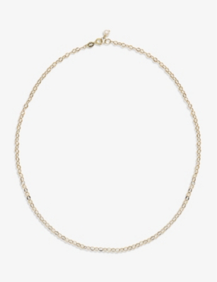 The Alkemistry Poppy Finch Shimmer 14ct Recycled Yellow-gold And Pearl Necklace In 14ct Yellow Gold