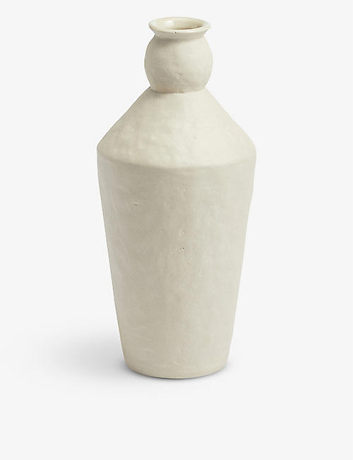 SOHO HOME: Ornos earthenware bottle vase 30cm