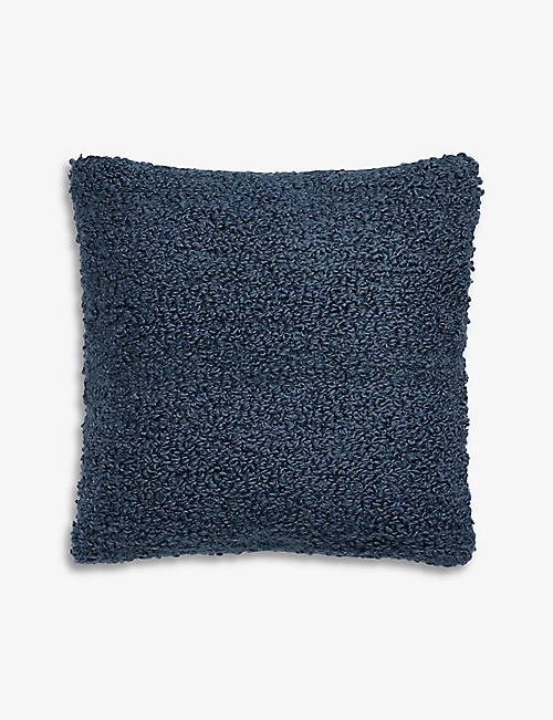 SOHO HOME: Landry wool-blend cushion 50cm x 50cm