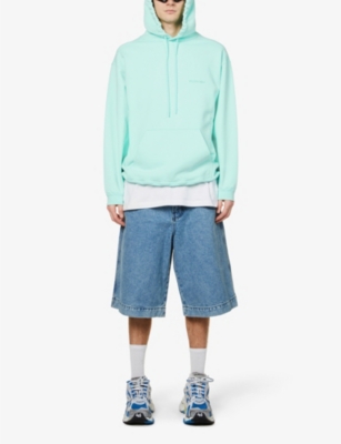 BALENCIAGA: Women's Runner mesh and faux-leather low-top trainers