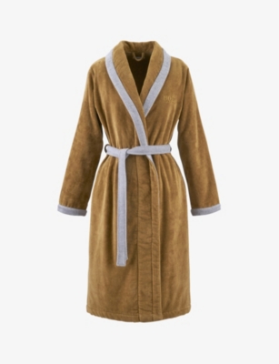 hugo boss bathrobe mens