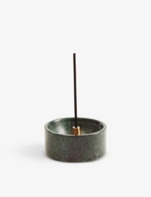 Soho Home Ray Marble And Brass Incense Set ModeSens