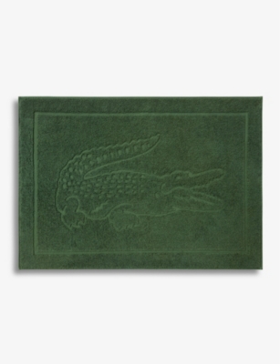 Lacoste shower online mat