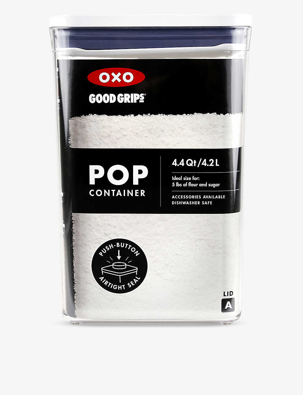 Oxo Good Grips Pop Square Medium Container 4.2l