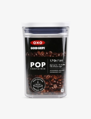 OXO GOOD GRIPS: POP rectangle short container 1.6l