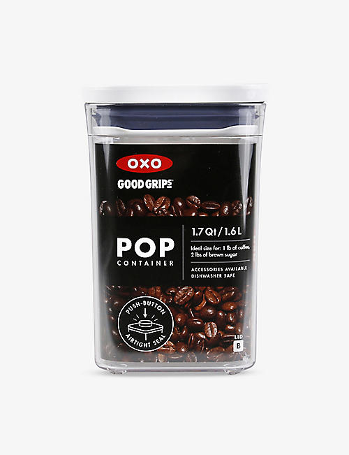 OXO GOOD GRIPS: POP rectangle short container 1.6l