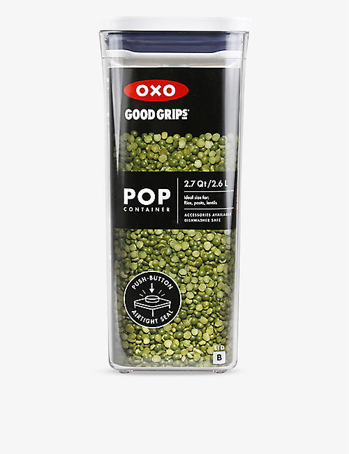 OXO GOOD GRIPS: POP rectangle medium container 2.6l