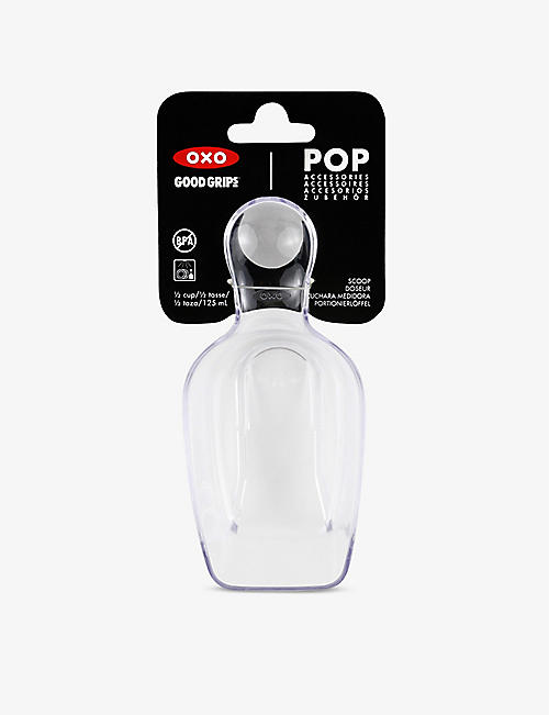 OXO GOOD GRIPS: POP Half Cup plastic scoop 17.3cm