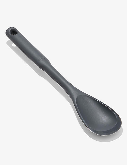 OXO GOOD GRIPS: Chop & Stir logo-print silicone spoon 30cm