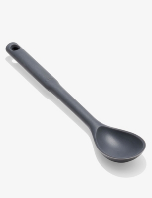 OXO GOOD GRIPS: Logo-print silicone spoon 33cm