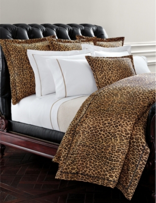 RALPH LAUREN HOME: Westbank Chamois cotton double flat sheet 240cm x 295cm