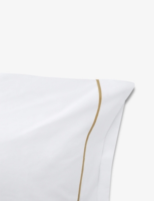 Polo Ralph Lauren Chamois Westbank Chamois Standard Cotton Pillowcases Set Of Two King In Chamois