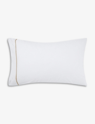 Ralph Lauren Chamois Westbank Chamois Standard Cotton Pillowcases Set Of Two King
