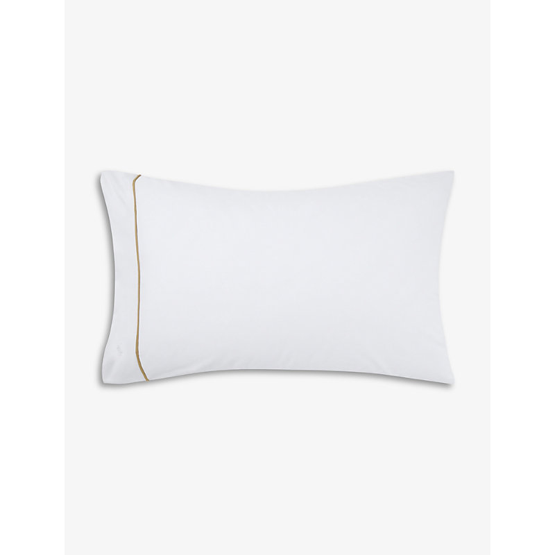 Ralph Lauren Chamois Westbank Chamois Standard Cotton Pillowcases Set Of Two King