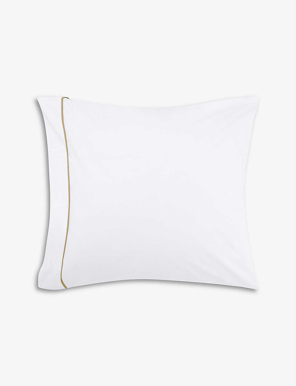 Ralph Lauren Chamois Westbank Cotton Pillowcases Set Of Two Square