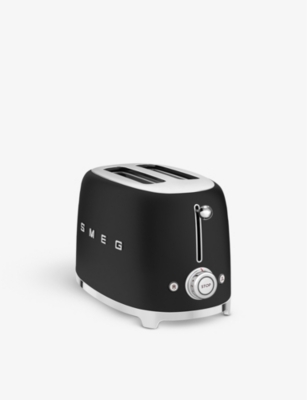 Matte special-edition two-slot stainless-steel toaster
