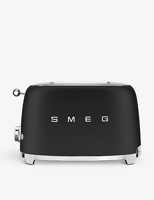 SMEG: Matte special-edition two-slot stainless-steel toaster