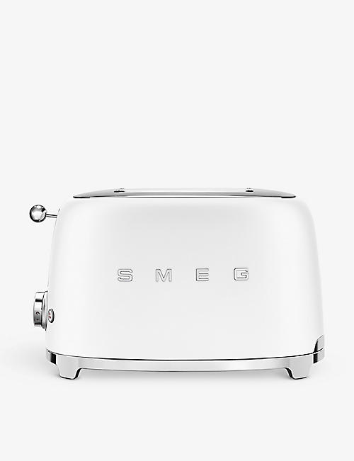 SMEG: Matte special-edition two-slot stainless-steel toaster