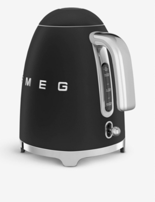 SMEG: Matte special-edition stainless-steel kettle 1.7L