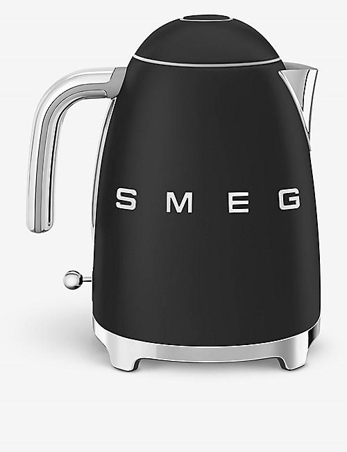 SMEG: Matte special-edition stainless-steel kettle 1.7L