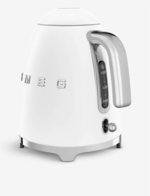 SMEG: Matte special-edition stainless-steel kettle 1.7L