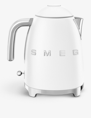 SMEG: Matte special-edition stainless-steel kettle 1.7L