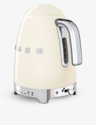 SMEG: Variable Temperature stainless-steel kettle 1.7L