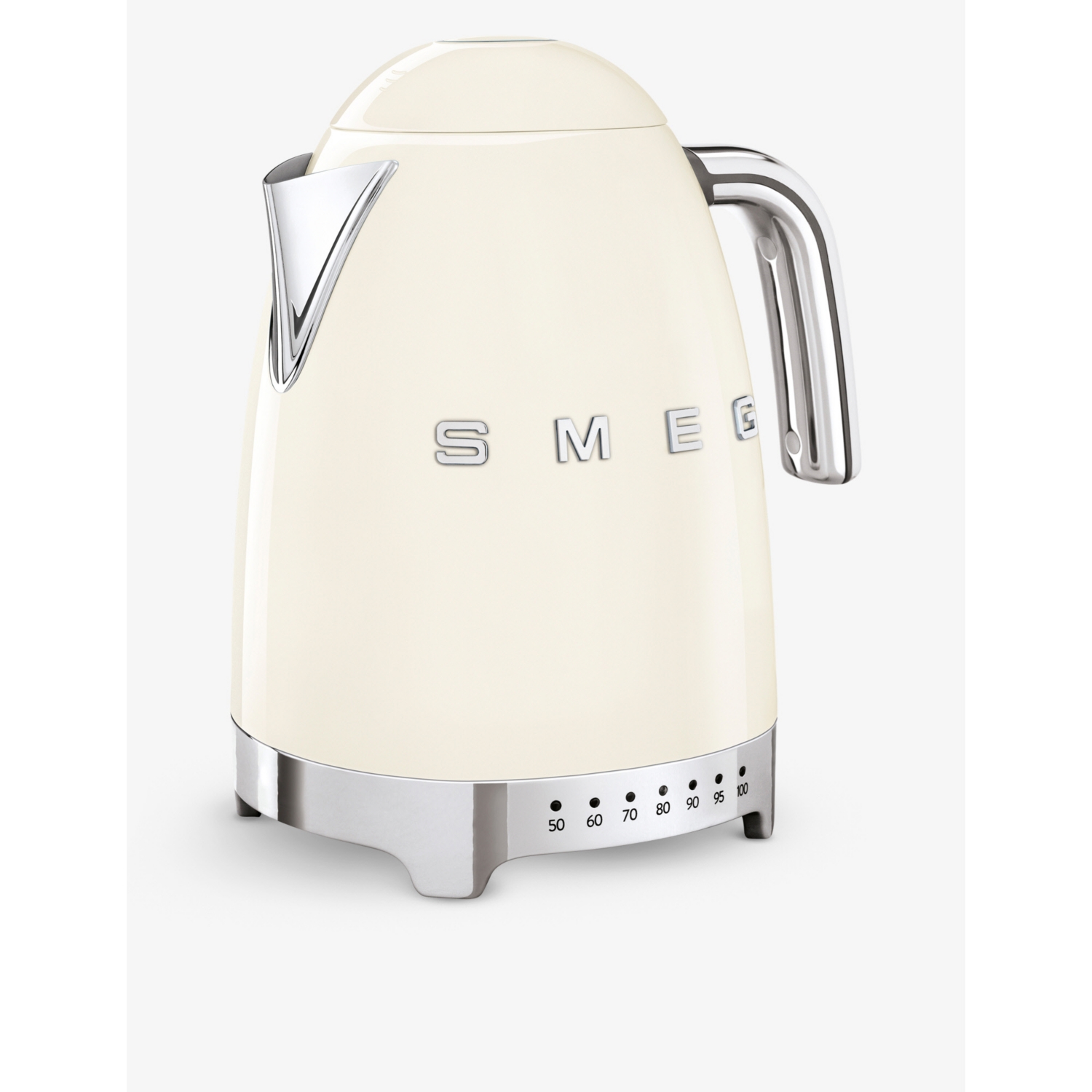 Smeg Variable Temperature Stainless Steel Kettle 1.7L