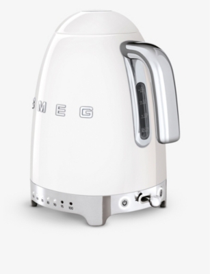 SMEG: Variable Temperature stainless-steel kettle 1.7L