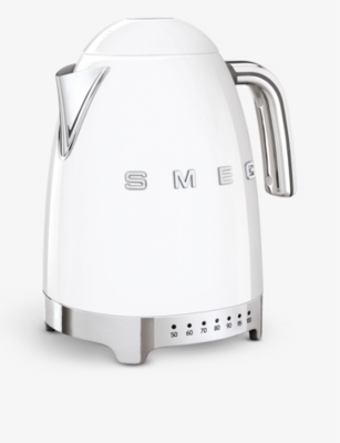 SMEG: Variable Temperature stainless-steel kettle 1.7L