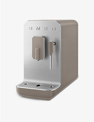 SMEG: Bean to Cup stainless-steel coffee machine