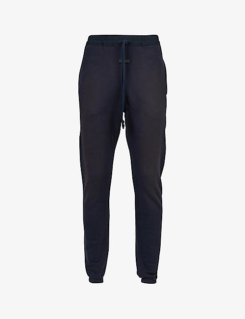 FEAR OF GOD: Vintage relaxed-fit tapered cotton-jersey jogging bottoms