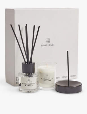 SOHO HOME - Blackcurrant & Cedar Mini Home fragrance collection ...
