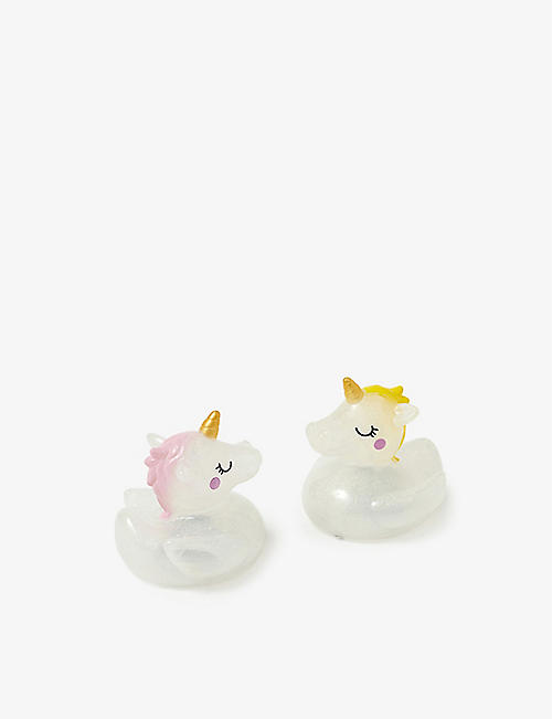 SUNNYLIFE: Unicorn light-up bath toys set of two