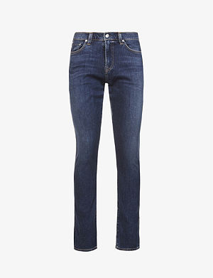 Jack skinny-leg mid-rise stretch-cotton-blend jeans Selfridges & Co Men Clothing Jeans Skinny Jeans 