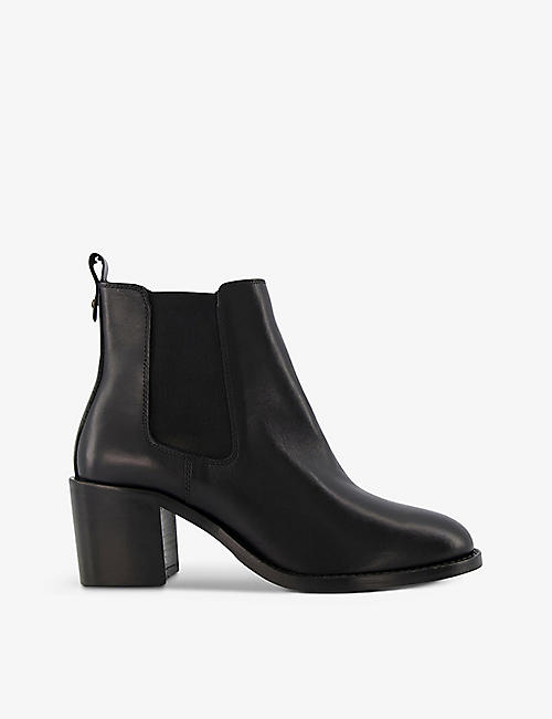 DUNE: Pembly leather chelsea boots