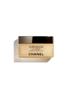 CHANEL - SUBLIMAGE LA CRÈME CORPS ET DÉCOLLETÉ The Revitalising