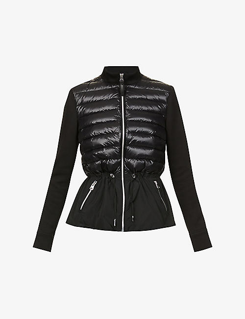 MACKAGE: Joyce cotton-blend and shell-down jacket
