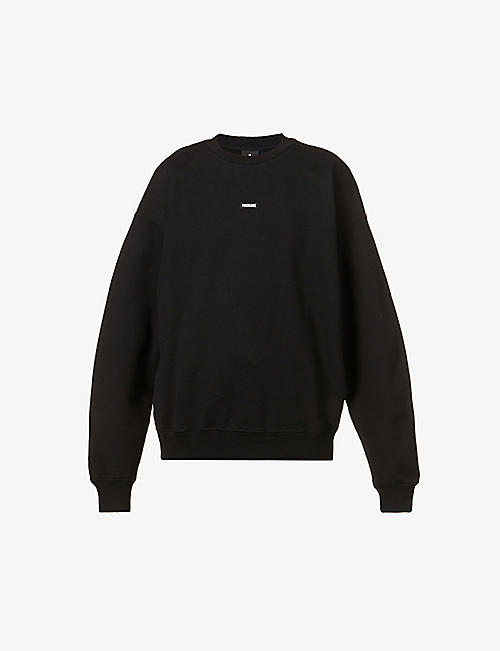 MACKAGE: Justice branded organic cotton and recycled-polyester-blend sweatshirt