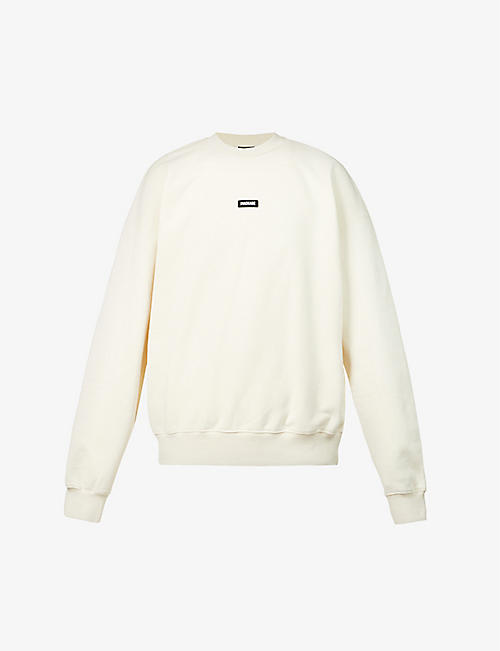 MACKAGE: Justice branded organic cotton and recycled-polyester-blend sweatshirt