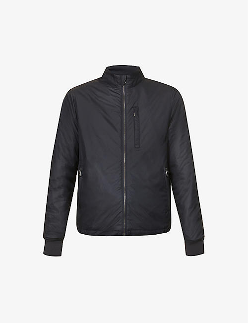 RICHARD JAMES: Relaxed-fit shell jacket