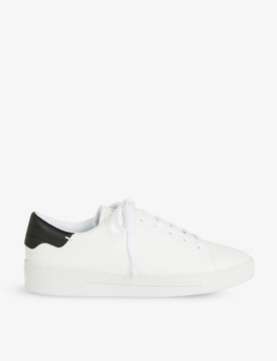 Ted Baker Kimmi Sneaker In White-blk