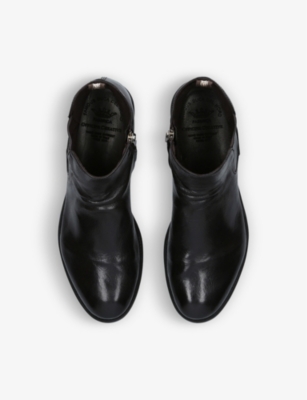 OFFICINE CREATIVE: Arc 514 leather Chelsea boots