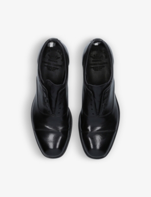 OFFICINE CREATIVE MENS OFFICINE CREATIVE CHRONICLE LEATHER DERBY SHOES