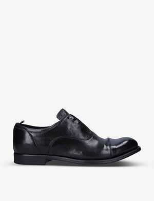 Mens Shoes Lace-ups Derby shoes Ted Baker Square Toe Derby Shoe in Black for Men 