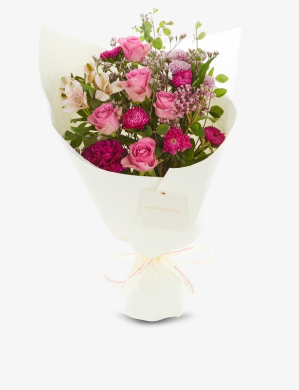 Cerise Rhapsody roses bouquet