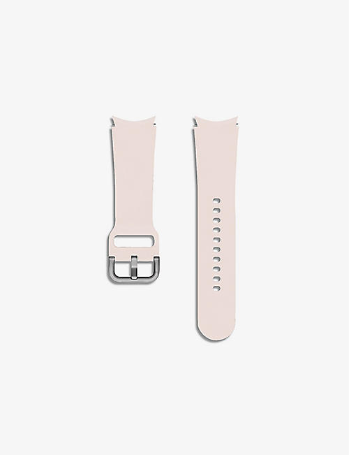 SAMSUNG: Galaxy Watch4 Hybrid leather strap S/M 20mm